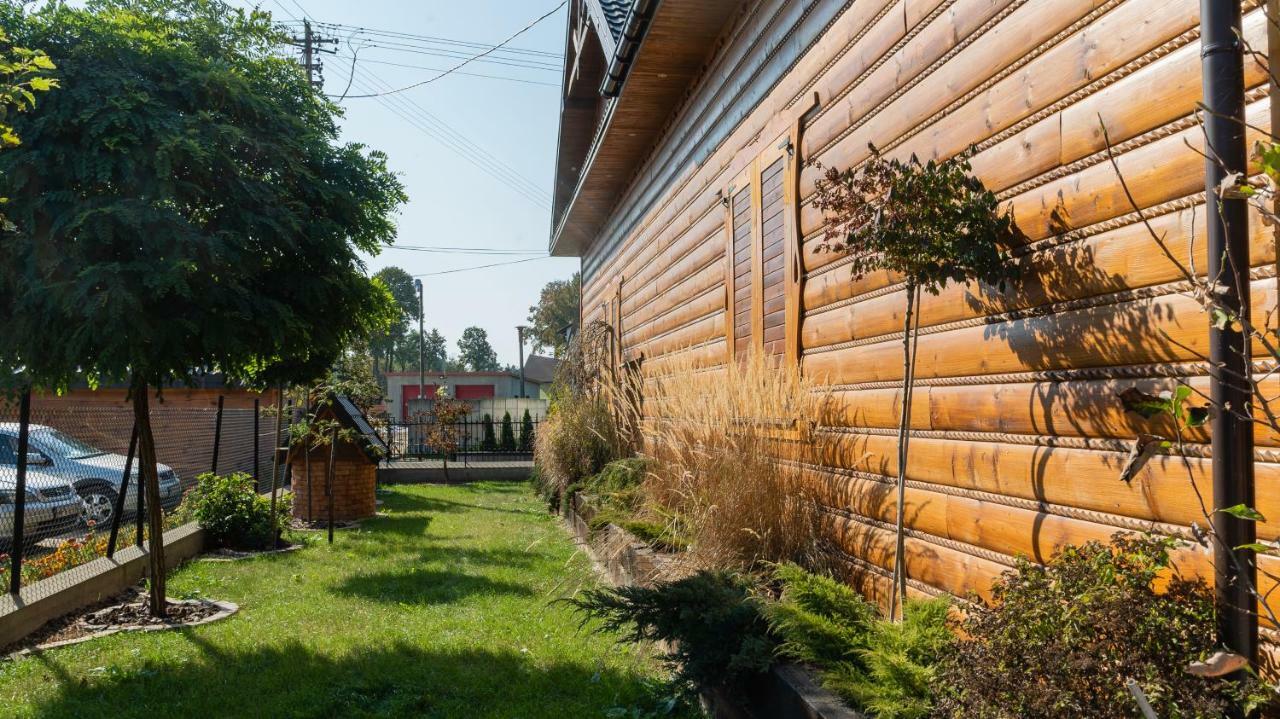 Pokoje Goscinne Nad Wkra Joniec Dış mekan fotoğraf