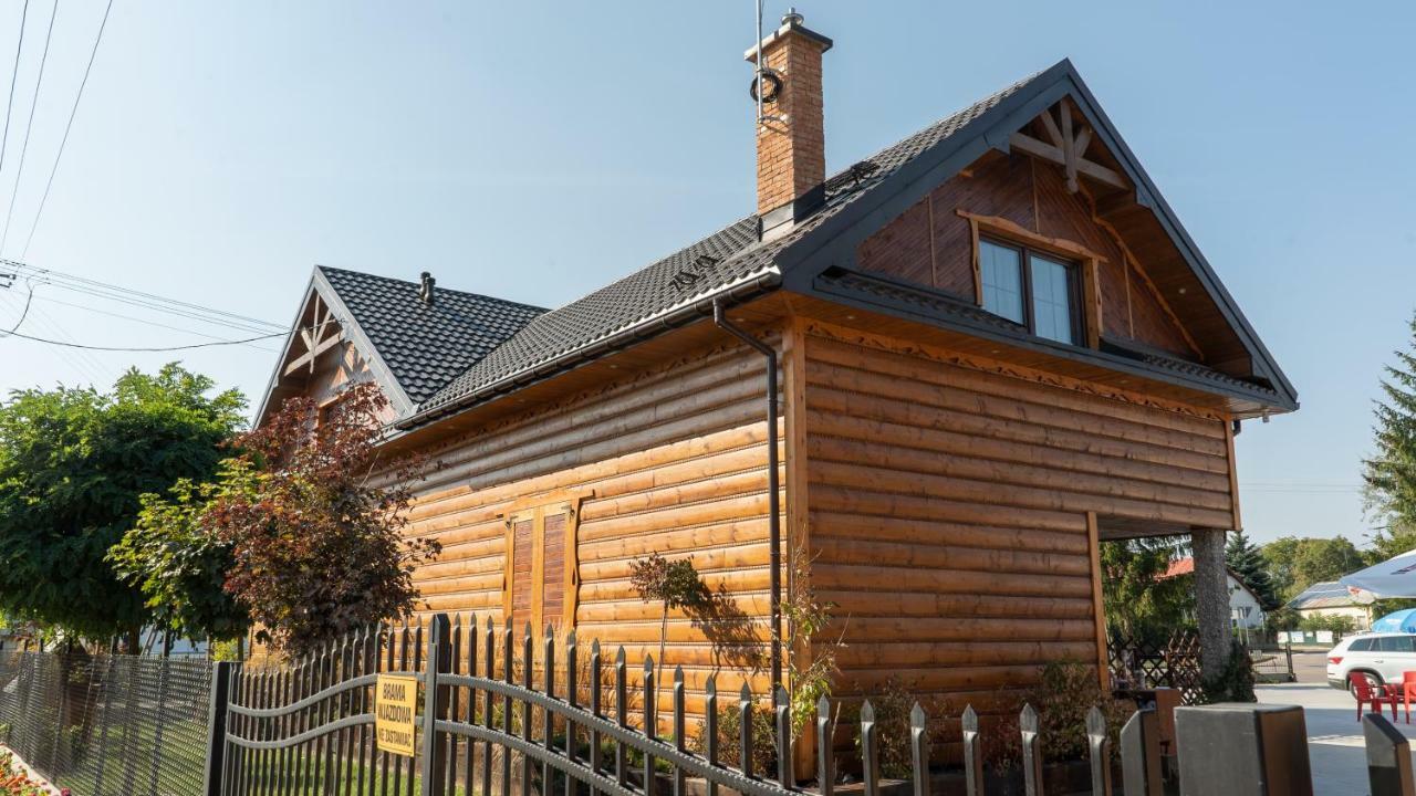 Pokoje Goscinne Nad Wkra Joniec Dış mekan fotoğraf