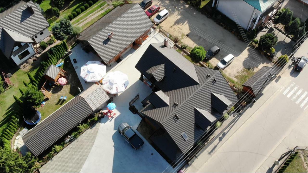 Pokoje Goscinne Nad Wkra Joniec Dış mekan fotoğraf